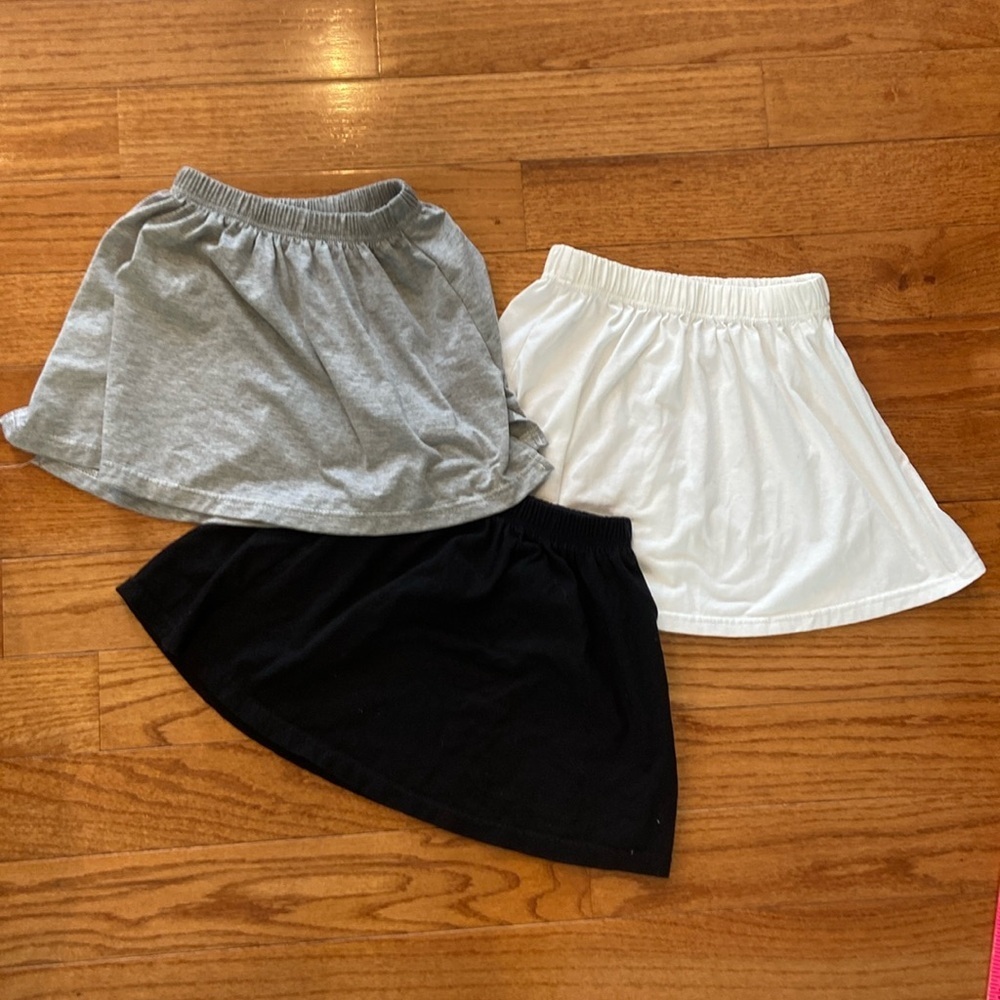 3 Pieces Shirt Extender for Women Adjustable Layering Fake Tops size small